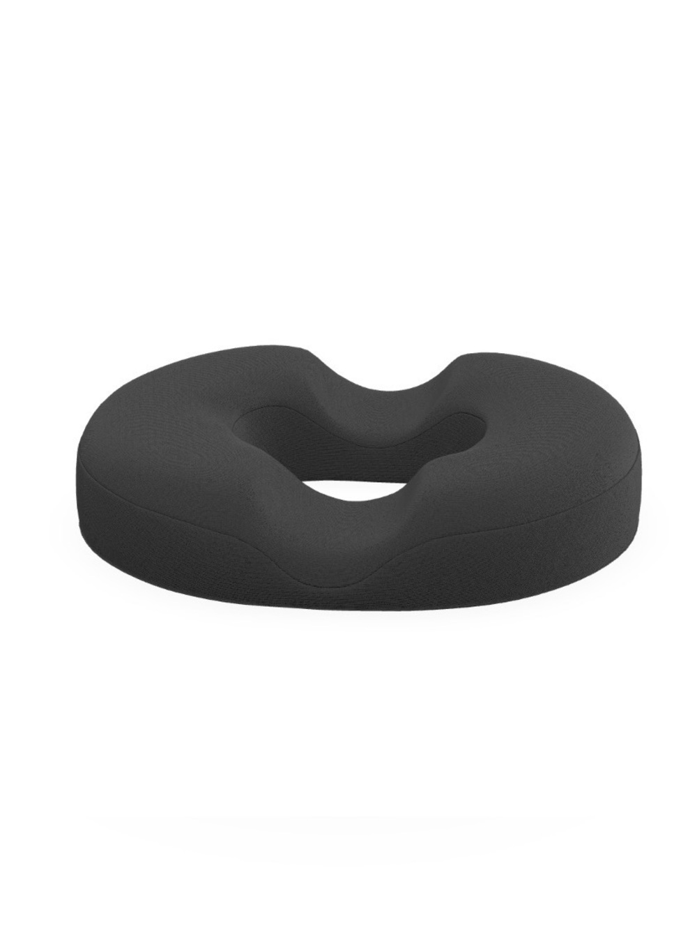 Like New! Black Contoured Donut Seat Cushion